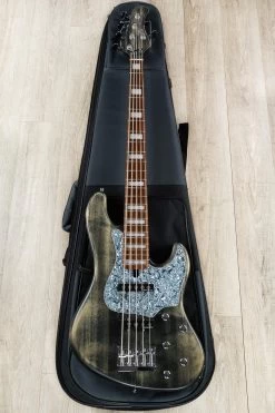 Mayones Jabba Hadrien Feraud HF5 Bass, Antique Black, Delano Pickups, Pau Ferro Fretboard - JAB20011587 -Musical Instrument Shop dsc09840 5