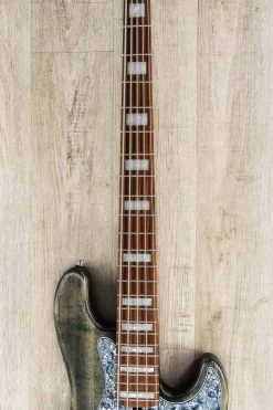 Mayones Jabba Hadrien Feraud HF5 Bass, Antique Black, Delano Pickups, Pau Ferro Fretboard - JAB20011587 -Musical Instrument Shop dsc09849 4