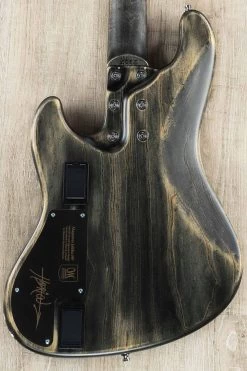 Mayones Jabba Hadrien Feraud HF5 Bass, Antique Black, Delano Pickups, Pau Ferro Fretboard - JAB20011587 -Musical Instrument Shop dsc09852 2 1
