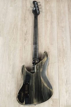 Mayones Jabba Hadrien Feraud HF5 Bass, Antique Black, Delano Pickups, Pau Ferro Fretboard - JAB20011587 -Musical Instrument Shop dsc09852 1