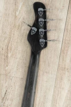 Mayones Jabba Hadrien Feraud HF5 Bass, Antique Black, Delano Pickups, Pau Ferro Fretboard - JAB20011587 -Musical Instrument Shop dsc09858 5