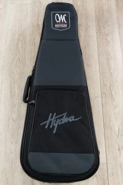 Mayones Hydra Elite 7 VF Multi-Scale 7-String Guitar, Trans Graphite, Eye Poplar Top, Bare Knuckle Pickups -Musical Instrument Shop dsc09923 2