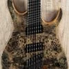 Mayones Hydra Elite 7 VF Multi-Scale 7-String Guitar, Trans Graphite, Eye Poplar Top, Bare Knuckle Pickups -Musical Instrument Shop dsc09930 2