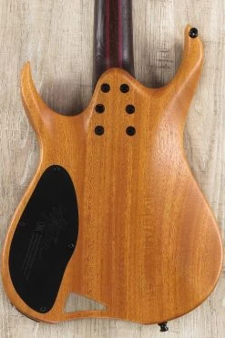 Mayones Hydra Elite 7 VF Multi-Scale 7-String Guitar, Trans Graphite, Eye Poplar Top, Bare Knuckle Pickups -Musical Instrument Shop dsc09941 2