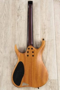 Mayones Hydra Elite 7 VF Multi-Scale 7-String Guitar, Trans Graphite, Eye Poplar Top, Bare Knuckle Pickups -Musical Instrument Shop dsc09941 5