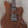 Suhr Classic JM Custom Guitar, Flame Walnut Top, Okoume Neck, Rosewood Fretboard