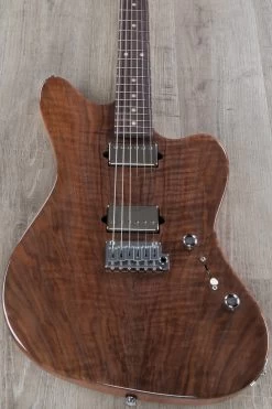 Suhr Classic JM Custom Guitar, Flame Walnut Top, Okoume Neck, Rosewood Fretboard
