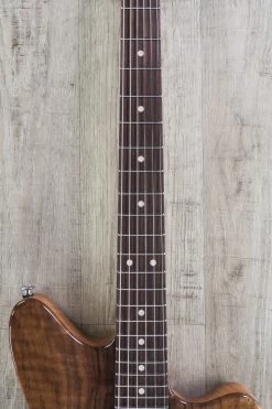 Suhr Classic JM Custom Guitar, Flame Walnut Top, Okoume Neck, Rosewood Fretboard -Musical Instrument Shop dsc09987 7