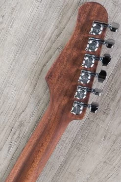 Suhr Classic JM Custom Guitar, Flame Walnut Top, Okoume Neck, Rosewood Fretboard -Musical Instrument Shop dsc09998 11