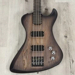Dunable R2 4-String Bass, Matte Black