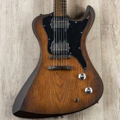 Dunable R2 Guitar, Aged Tobacco Burst, Direwolf Pickups