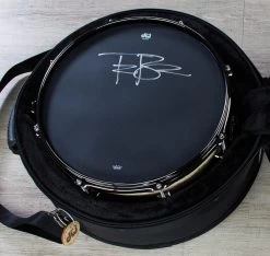 DW Drum Workshop Collector's Series Icon Snare, Bozzio "The Black Page" -Musical Instrument Shop dw bp icon snare 7