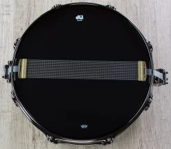 DW Drum Workshop Collector's Series Icon Snare, Bozzio "The Black Page" -Musical Instrument Shop dw bp icon snare 8