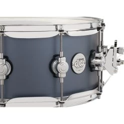 DW Drum Workshop DDLM0614SSBS Design Series 6"x14" Blue Slate Snare Drum -Musical Instrument Shop dw ddlm0614ssbs 3