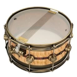DW Drum Workshop Limited Edition 50th Anniversary 6.5" X 14" Edge Snare Drum -Musical Instrument Shop dw drex6514sea50ab 3