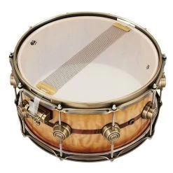 DW Drum Workshop Limited Edition 50th Anniversary 6.5" X 14" Snare Drum 8 DW Drum Workshop Limited Edition 50th Anniversary 6.5" X 14" Snare Drum -Musical Instrument Shop dw drex6514ssa50ab 3