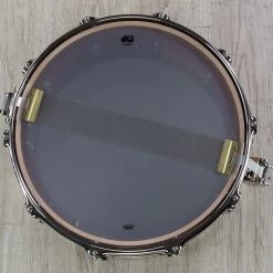 DW Drum Workshop Collector's Series Natural Lacquer Over Maple/Mahogany Snare, Nickel Hardware (6.5" X 14") -Musical Instrument Shop dw drm46514ssk0