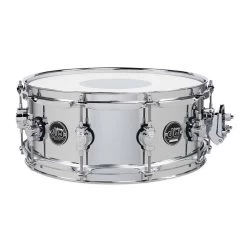DW Drum Workshop Performance Series 5.5"x14" Steel Snare Drum, Polished