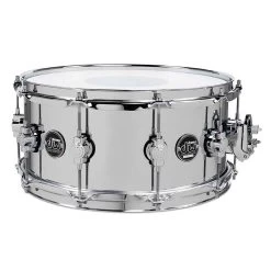 DW Drum Workshop Performance Series 6.5"x14" Chrome Over Steel Snare Drum