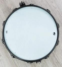 DW Drum Workshop Coll Series Aluminum Snare Drum, Matte Black 5.5" X 14"
