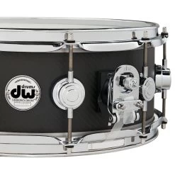 DW Drum Workshop Collector's Series 5.5"x14" Carbon Fiber Edge Snare Drum -Musical Instrument Shop dw drvf5514sec 2