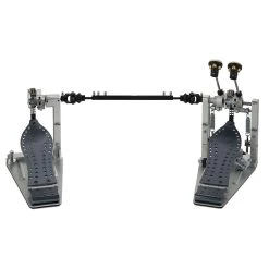 DW Drum Workshop MCD Series DWCPMCD2GR Double Bass Drum Pedal, Gray