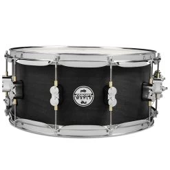 PDP Drums PDSN6514BWCR Concept Maple 6.5x14 Snare Drum, Black Wax
