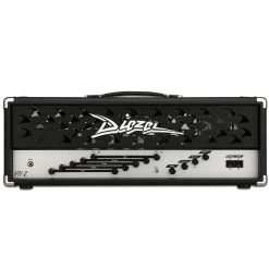 Diezel VH2 100-Watt 2-Channel All-Tube Guitar Amp Head, KT77 Power Tubes