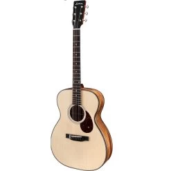Eastman E3OME Acoustic Electric Guitar, Ovangkol W/ Solid Sitka Spruce Top
