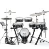 EFNOTE 3X 10-Piece Compact Electronic Drum Set W/ 3x Lambda Tripod Stands 2 EFNOTE 3X 10-Piece Compact Electronic Drum Set W/ 3x Lambda Tripod Stands -Musical Instrument Shop efnote efnote3x 1