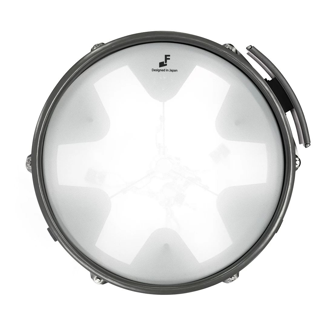 EFNOTE 3X 10-Piece Compact Electronic Drum Set W/ 3x Lambda Tripod Stands 9 EFNOTE 3X 10-Piece Compact Electronic Drum Set W/ 3x Lambda Tripod Stands - Image 7