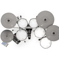 EFNOTE 3X 10-Piece Compact Electronic Drum Set W/ 3x Lambda Tripod Stands 25 EFNOTE 3X 10-Piece Compact Electronic Drum Set W/ 3x Lambda Tripod Stands -Musical Instrument Shop efnote efnote3x 4