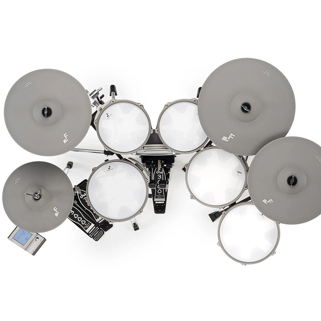 EFNOTE 3X 10-Piece Compact Electronic Drum Set W/ 3x Lambda Tripod Stands 6 EFNOTE 3X 10-Piece Compact Electronic Drum Set W/ 3x Lambda Tripod Stands - Image 4