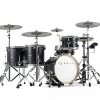 EFNOTE 5X 10-Piece Electronic Drum Set W/ Full Sized Shells, Black Matte Finish 2 EFNOTE 5X 10-Piece Electronic Drum Set W/ Full Sized Shells, Black Matte Finish -Musical Instrument Shop efnote efnote5x 1