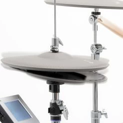 EFNOTE 5X 10-Piece Electronic Drum Set W/ Full Sized Shells, Black Matte Finish -Musical Instrument Shop efnote efnote5x 15