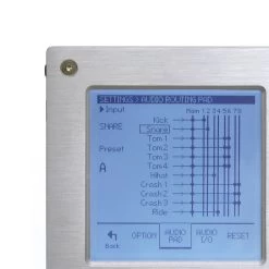 EFNOTE 5X 10-Piece Electronic Drum Set W/ Full Sized Shells, Black Matte Finish -Musical Instrument Shop efnote efnote5x 19