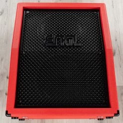 ENGL E212VSB 2x12 120-Watts Guitar Amp Speaker Cabinet, Special Edition Red