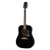 Epiphone Starling Acoustic Guitar, Laurel Fretboard W/ Spruce Top, Ebony (Black) -Musical Instrument Shop epi eastarebch1