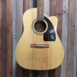 Epiphone EE2SNANH1 AJ-220SCE Acoustic Electric Guitar, Natural Finish 8 Epiphone EE2SNANH1 AJ-220SCE Acoustic Electric Guitar, Natural Finish -Musical Instrument Shop epi ee2snanh1 2