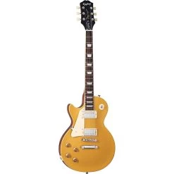 Epiphone Les Paul Standard 50s Left-Handed Guitar, Laurel Fretboard, Metallic Gold