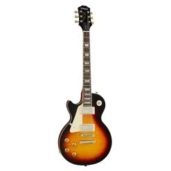 Epiphone Les Paul Standard 50s Left-Handed Guitar, Indian Laurel Fretboard, Vintage Sunburst