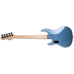 ESP LTD AP-5 Bass Guitar, 5-String, Macassar Ebony Fingerboard, Pelham Blue -Musical Instrument Shop esp lap5pb 3