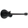 ESP LTD Eclipse EC-1000 Left-Handed Baritone Guitar, Charcoal Metallic Satin -Musical Instrument Shop esp lec1000bchmslh 1