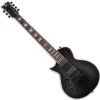 ESP LTD EC-407BLKS L/H Left-Handed 7-String Guitar Black Satin *B-STOCK* -Musical Instrument Shop esp lec407 blkslh bstk 1