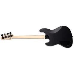 ESP LTD FBJ-400 Frank Bello Bass Guitar, Macassar Ebony Fingerboard, Black Satin -Musical Instrument Shop esp lfbj400blks 3