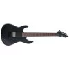 ESP LTD M-201HT Left-Handed Guitar, Roasted Jatoba Fretboard, Black Satin -Musical Instrument Shop esp lm201htblkslh 1
