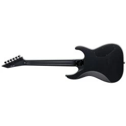 ESP LTD M-201HT Left-Handed Guitar, Roasted Jatoba Fretboard, Black Satin -Musical Instrument Shop esp lm201htblkslh 2