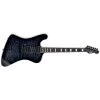 ESP LTD Phoenix-1000 Left-Handed Guitar, Macassar Ebony Fretboard, See Thru Black Sunburst 1 ESP LTD Phoenix-1000 Left-Handed Guitar, Macassar Ebony Fretboard, See Thru Black Sunburst -Musical Instrument Shop esp lphx1000qmstblksblh 1