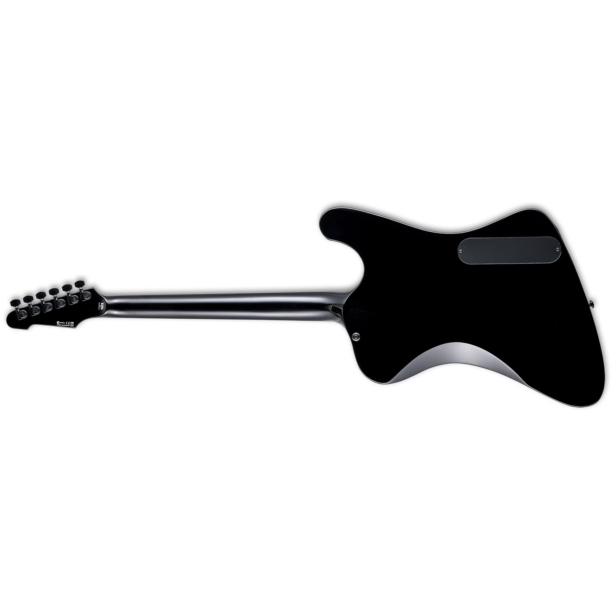 ESP LTD Phoenix-1000 Left-Handed Guitar, Macassar Ebony Fretboard, See Thru Black Sunburst 4 ESP LTD Phoenix-1000 Left-Handed Guitar, Macassar Ebony Fretboard, See Thru Black Sunburst - Image 2