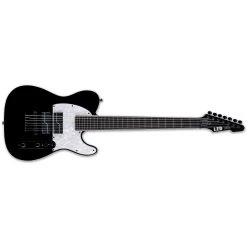 ESP LTD Stephen Carpenter Signature SCT-607 7-String Baritone Guitar, Fishman Fluence Pickups, Black